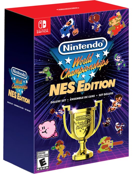 Nintendo World Championships: NES Edition Deluxe set -