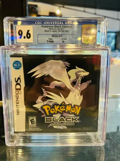 Pokemon Black Version [Graded] - 