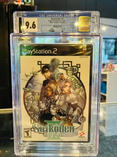 Suikoden III [Graded] -