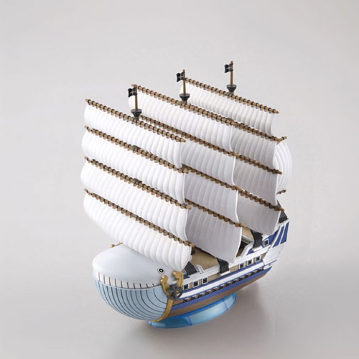 One Piece Grand Ship Collection Model Kit: Moby Dick