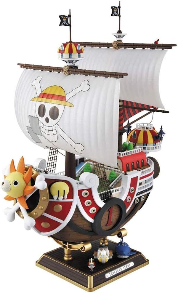 One Piece Ship Model kit: Thousand Sunny Land of Wano Ver.