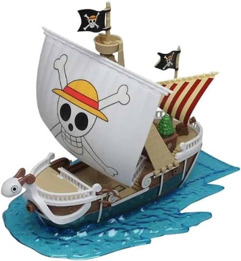 One Piece Going Merry Model Ship Model Kit