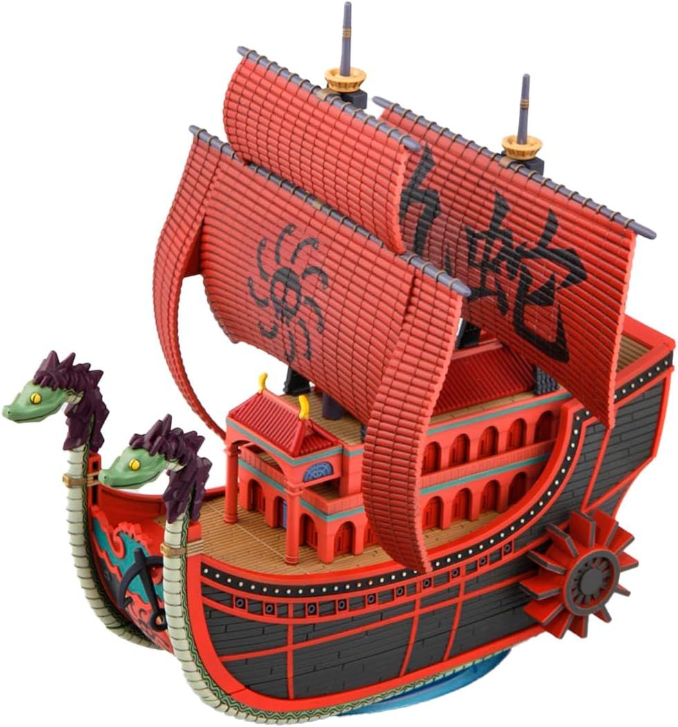 One Piece Grand Ship Collection Model Kit: Kuja Pirates