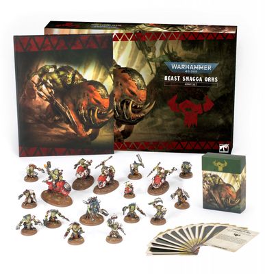 Beast Snagga Orkz: Army Set
