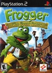 Frogger: The Great Quest - , Condition: CIB
