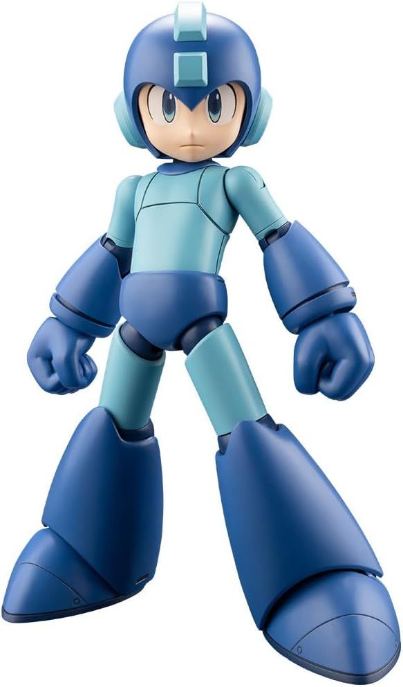 Mega Man 11 1:12 Scale Model Kit