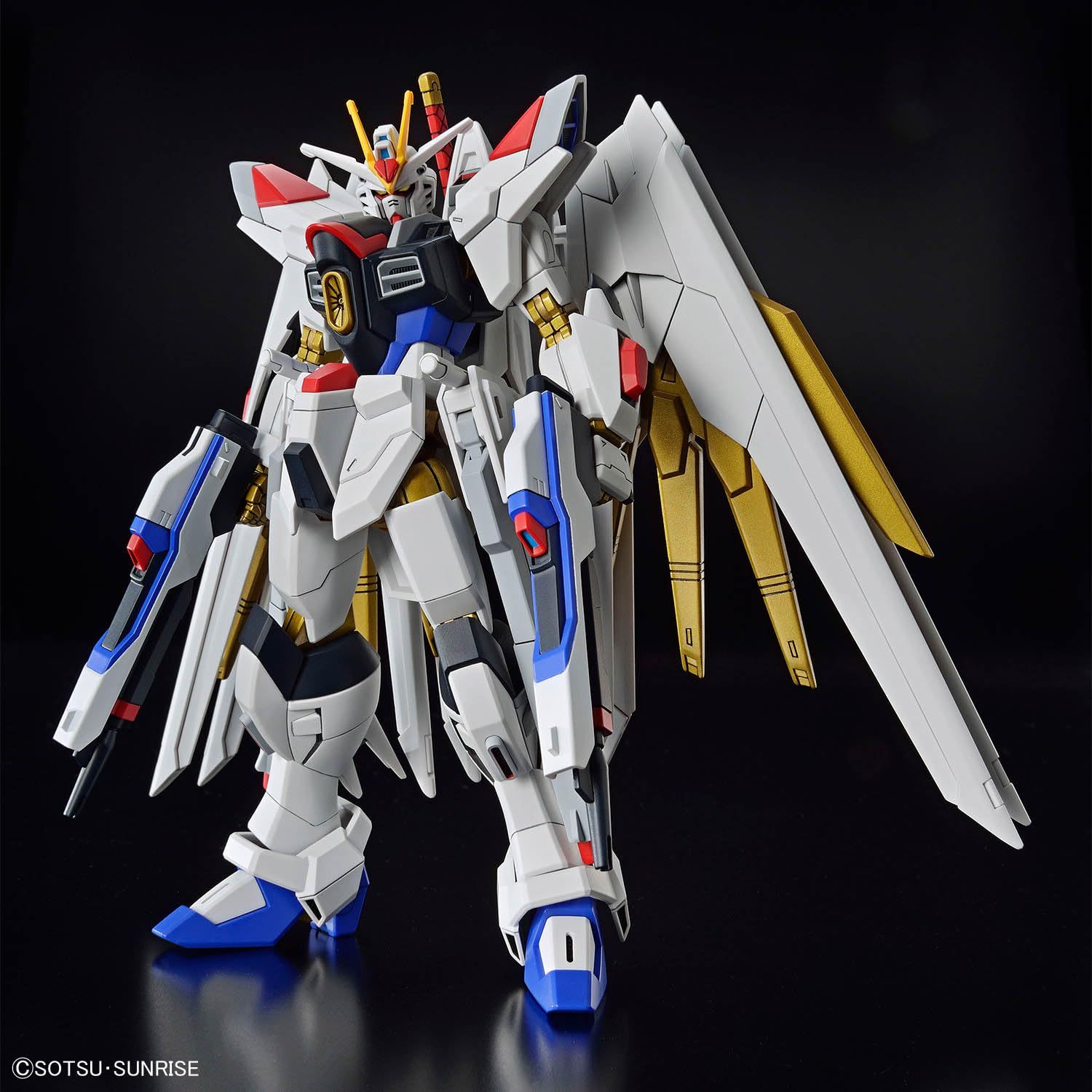 Mighty Strike Freedom Gundam, ZGMF/A-262PD-P (HG, 250, SEED)
