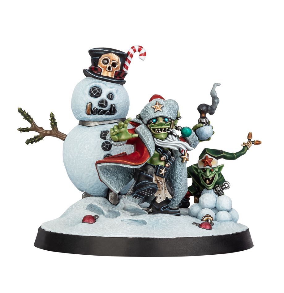 Da Red Gobbo&#39;s A-Bomb-Inable Snowman