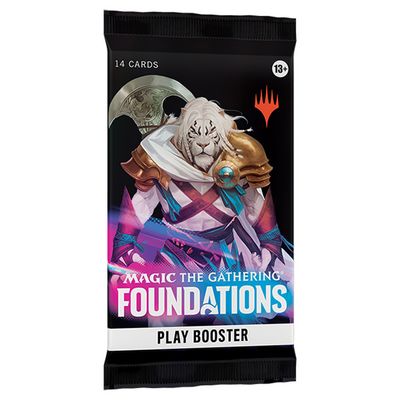 MTG Foundations PLAY Booster Pack