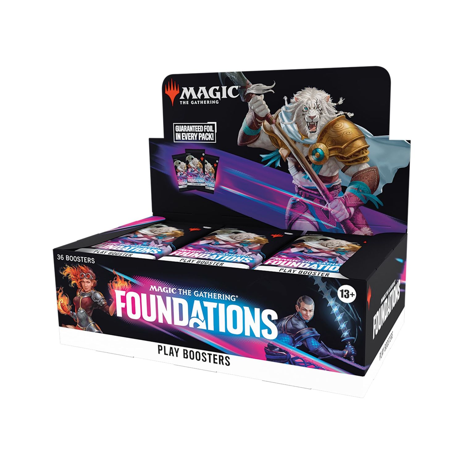 MTG Foundations PLAY Booster Box