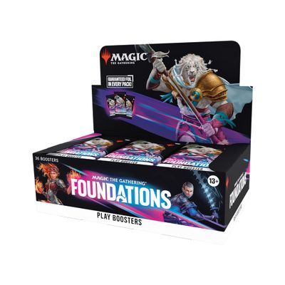 MTG Foundations PLAY Booster Box