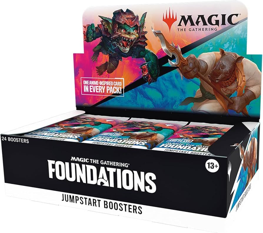 MTG Foundations JUMPSTART Booster Box