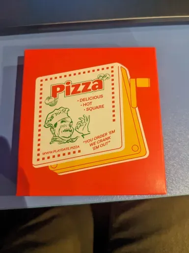 Playdate Cover - Pizza