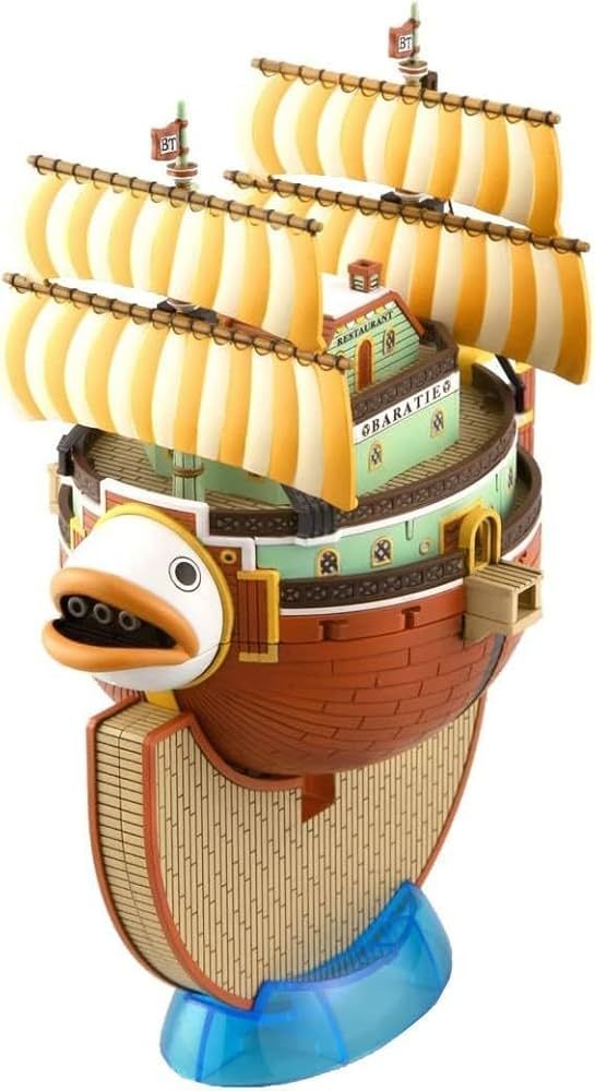 One Piece Grand Ship Collection Model Kit: Baratie