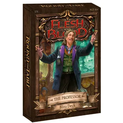 Flesh and Blood: Round the Table Blitz Deck The Professor