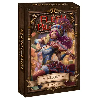 Flesh and Blood: Round the Table Blitz Deck Melody