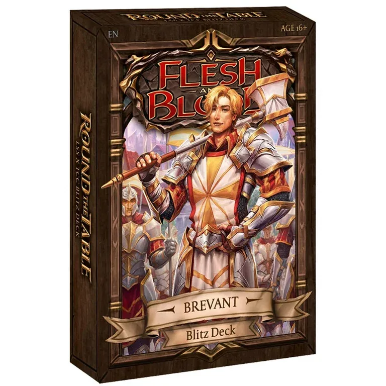 Flesh and Blood: Round the Table Blitz Deck Brevant