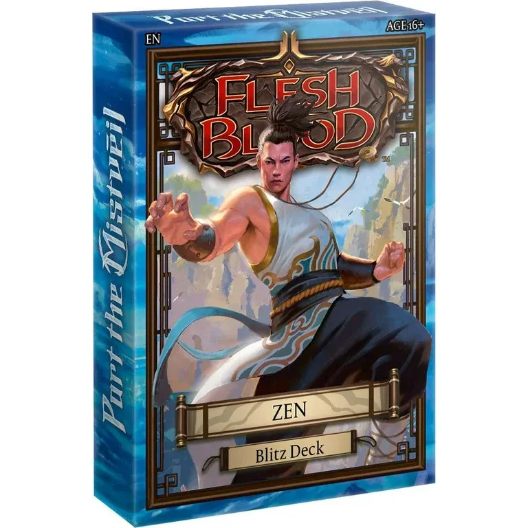 Flesh and Blood: Mistveil Blitz Deck Zen