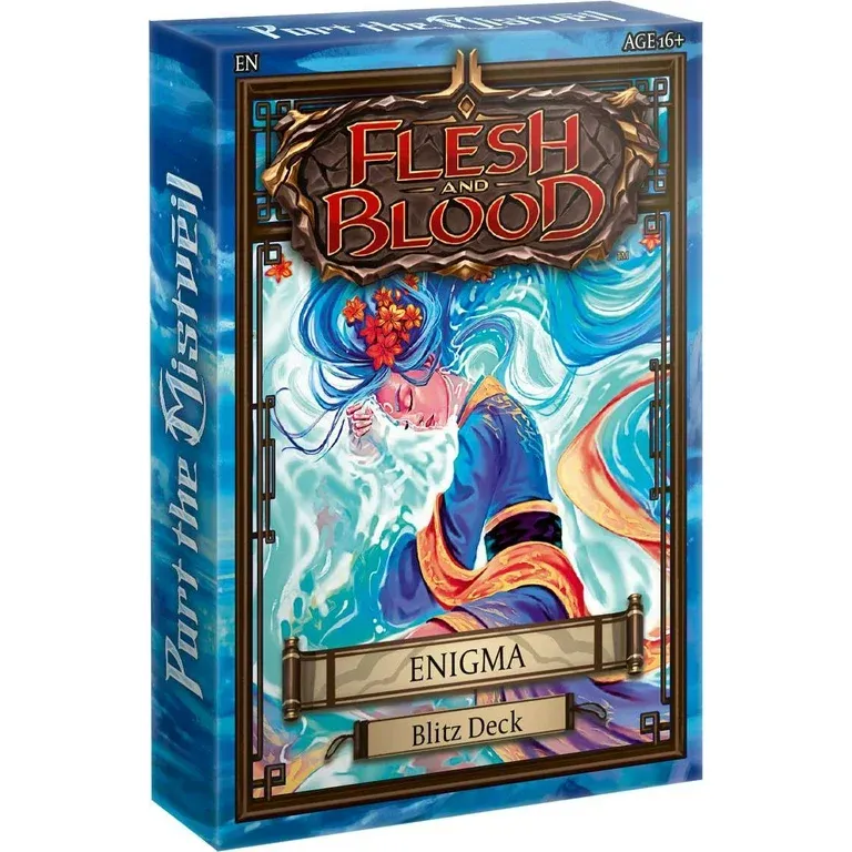 Flesh and Blood: Mistveil Blitz Deck Enigma