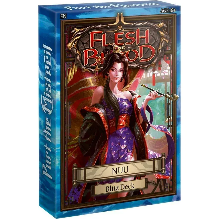 Flesh and Blood: Mistveil Blitz Deck Nuu