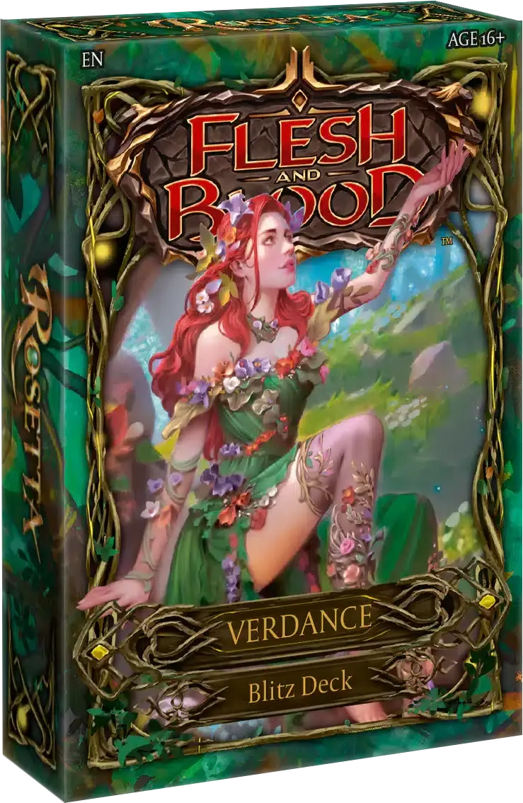 Flesh and Blood: Rosetta Blitz Deck Verdance
