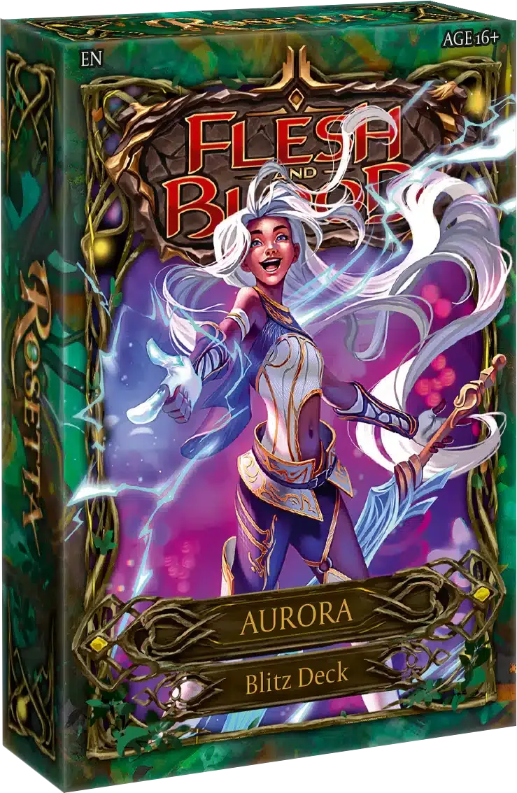 Flesh and Blood: Rosetta Blitz Deck Aurora