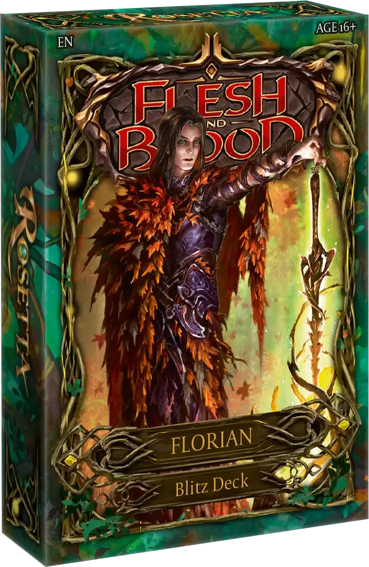 Flesh and Blood: Rosetta Blitz Deck Florian