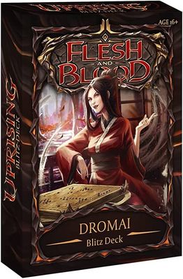 Flesh and Blood Uprising Blitz Deck - Dromai