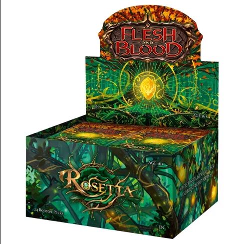 Flesh and Blood: Rosetta Booster Box
