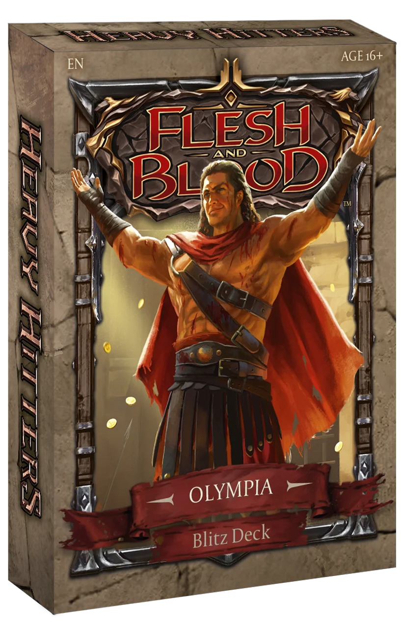 Olympia - Flesh and Blood Heavy Hitters Blitz Deck