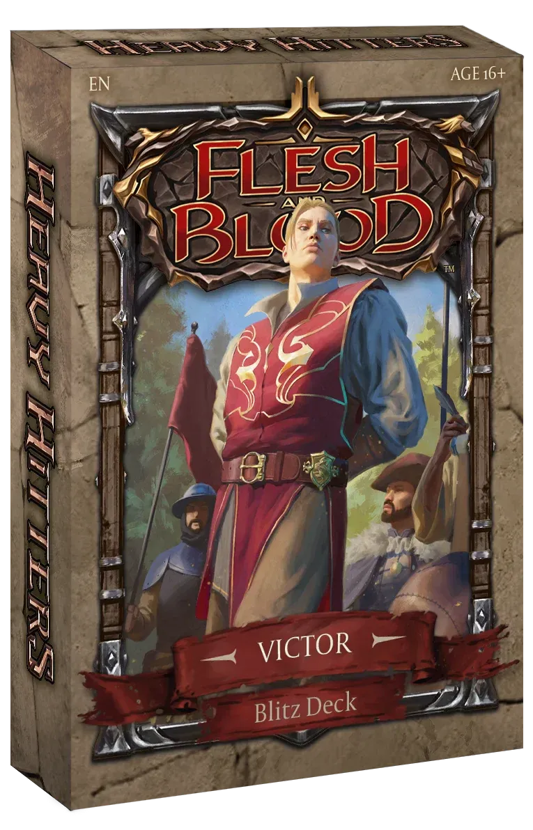 Victor - Flesh and Blood Heavy Hitters Blitz Deck