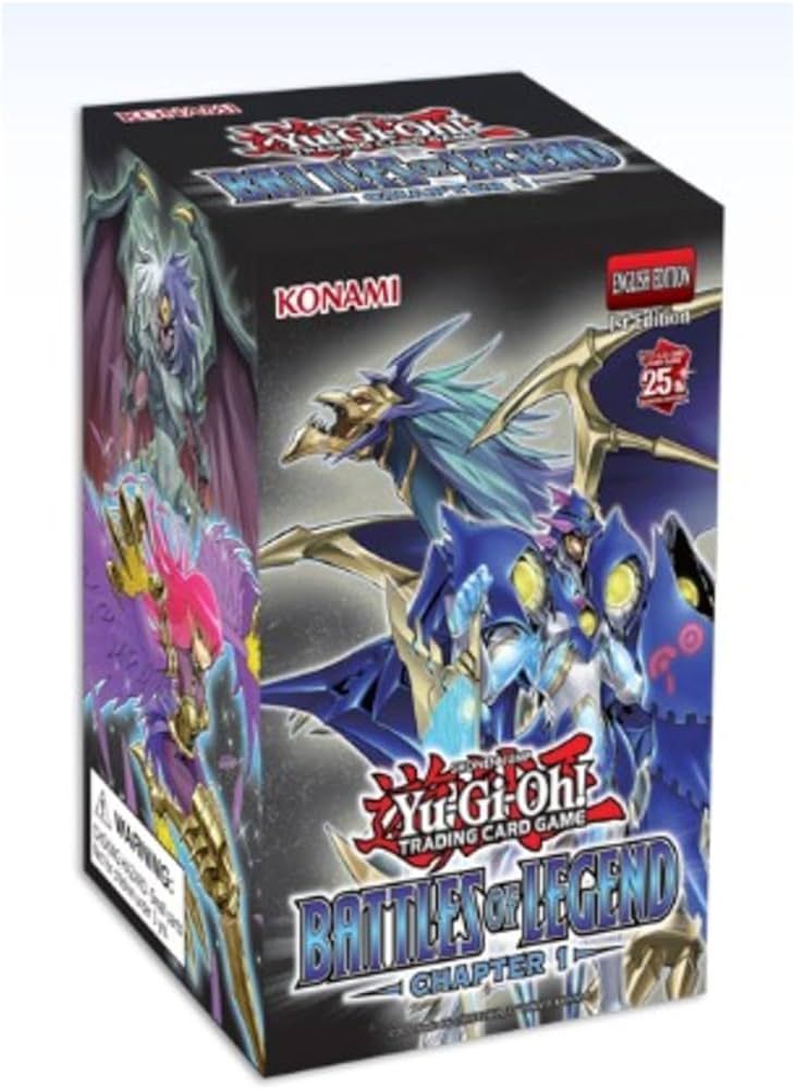 YuGiOh Battles of Legend: Chapter 1 - Box