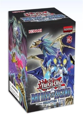 YuGiOh Battles of Legend: Chapter 1 - Box