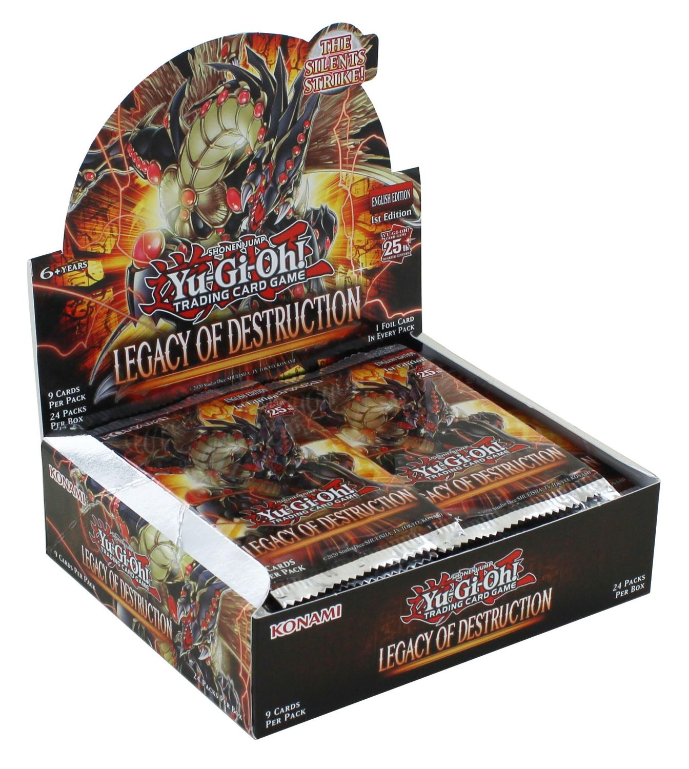 Yu Gi Oh Legacy of Destruction Booster Box