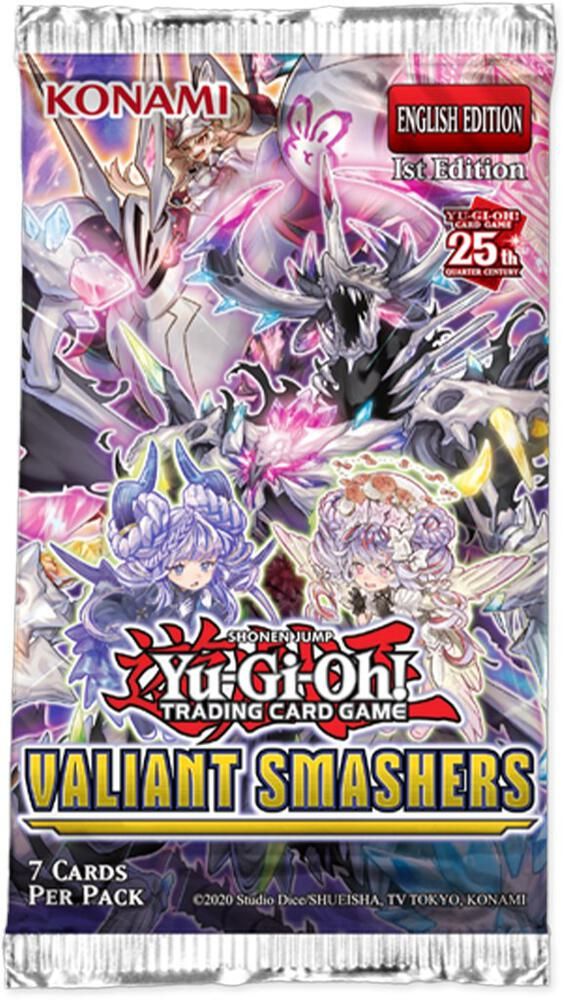 Yu Gi Oh Valiant Smashers Booster Pack