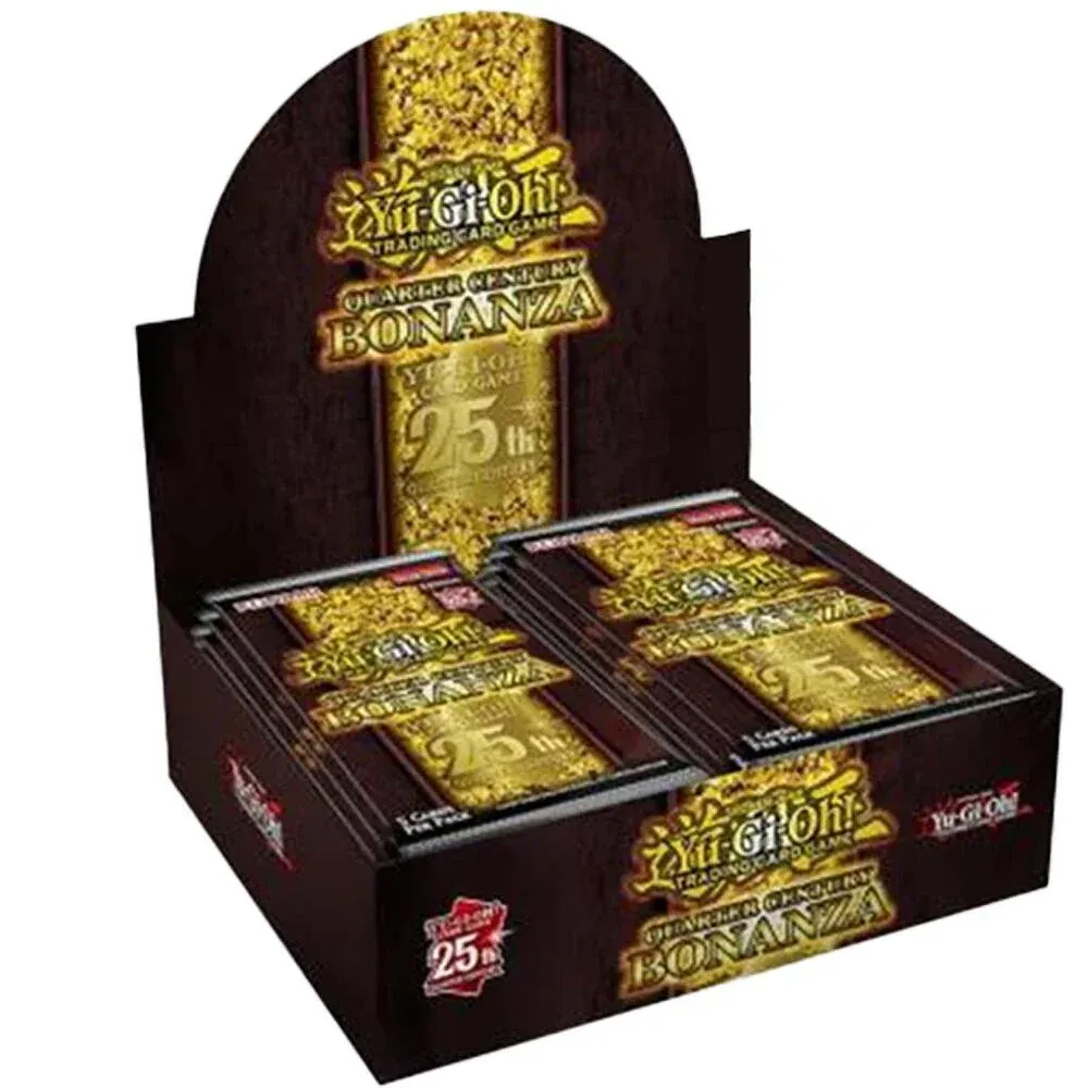 Yu-Gi-Oh! Quarter Century Bonanza Booster Display Box