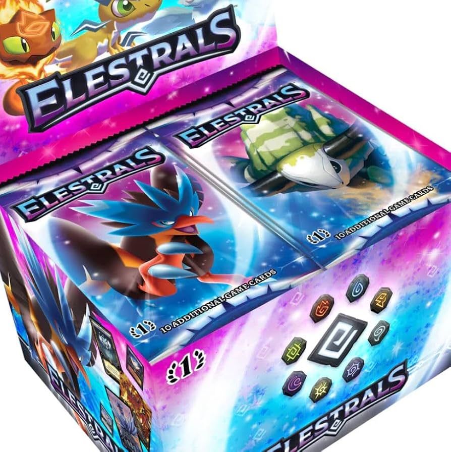 Elestrals Base Set Booster Pack