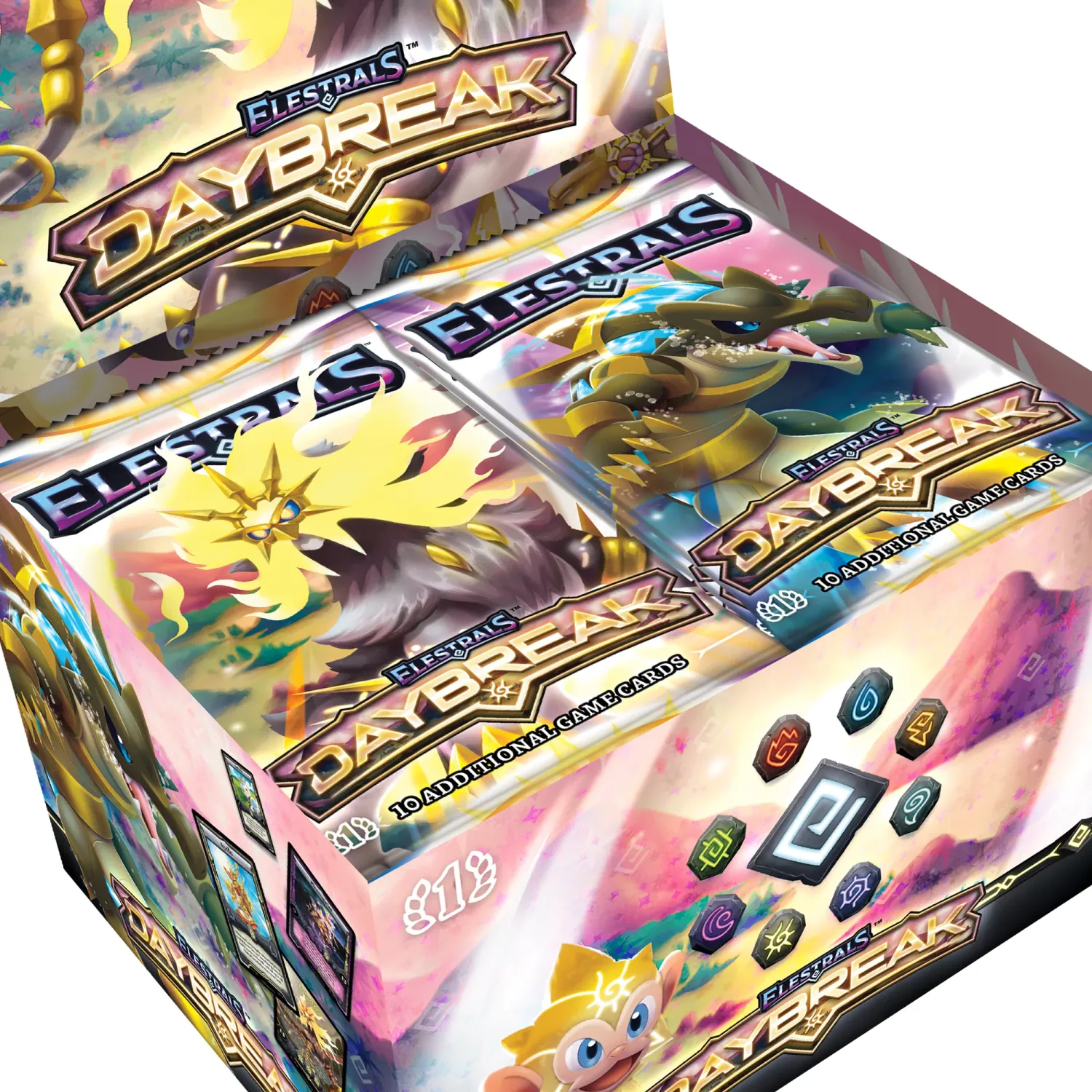 Elestrals Daybreak Booster Pack