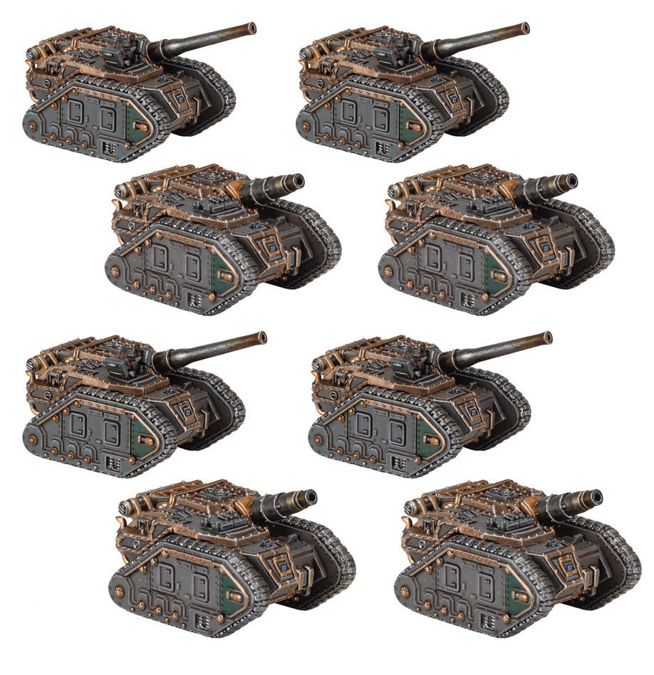 Medusa and Basilisk Batteries, Legion Imperialis