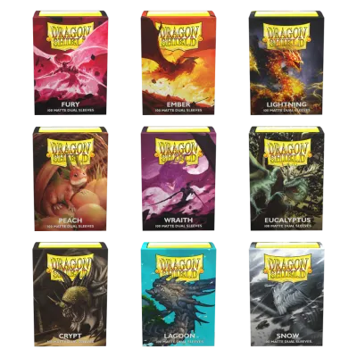 Dragon Shield Standard Matte Dual Sleeves -