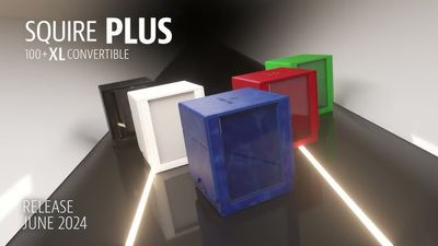 Squire Plus 100+ XL Convertible -