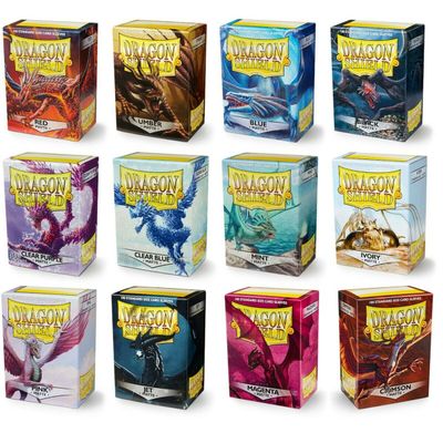 Dragon Shield Standard Matte Sleeves - 