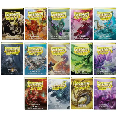 Dragon Shield Japanese Sized Matte Dual Sleeves -