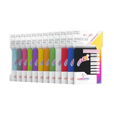 Gamegenic Japanese Size Prime Sleeves -