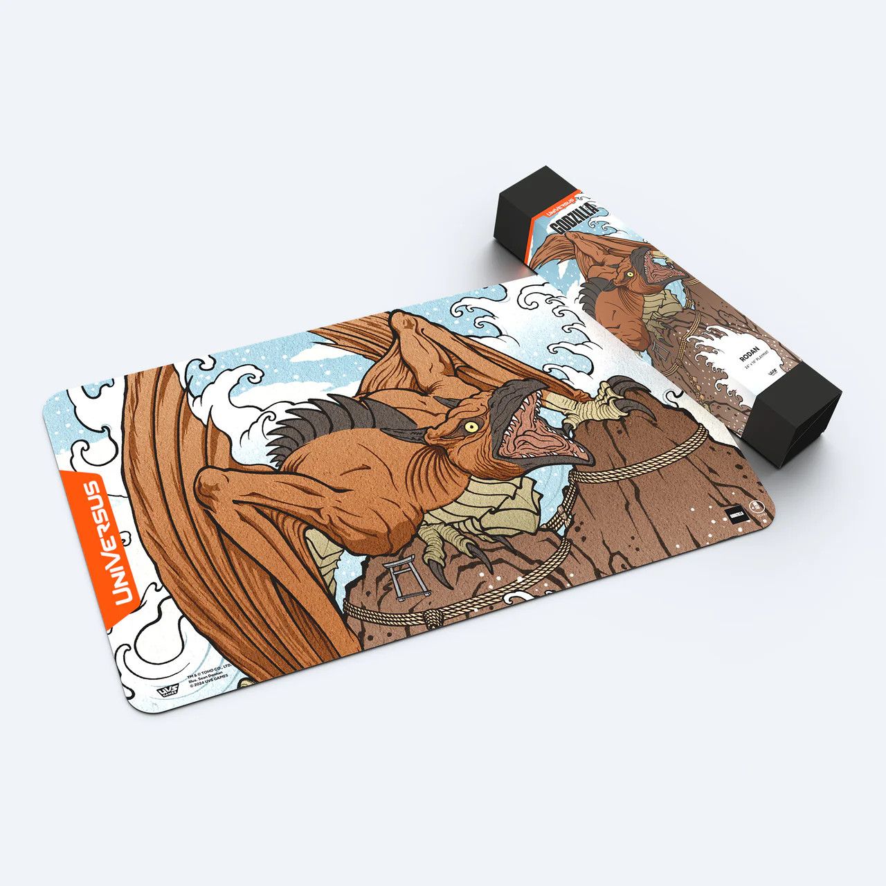 UniVersus Godzilla Playmats - , Condition: Rodan