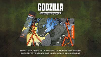 UniVersus Godzilla Playmats - 