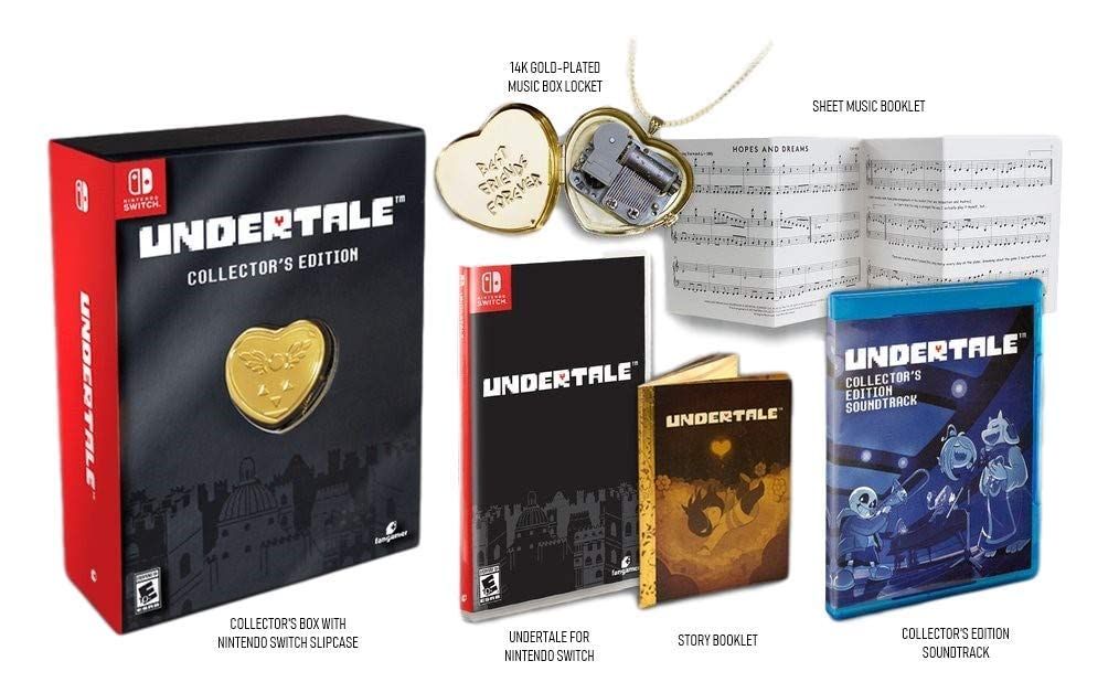 Undertale - , Condition: Collector's Edition (Sealed)