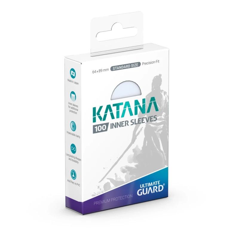 Ultimate Guard KATANA Inner Sleeves (100 CT) -