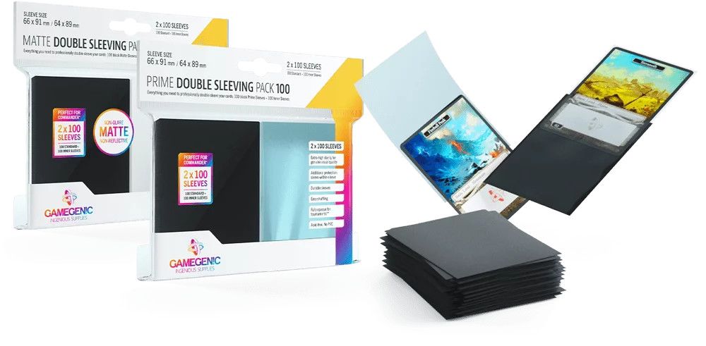Gamegenic Matte Double Sleeving Pack