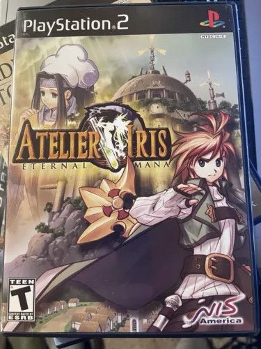 Atelier Iris Eternal Mana - , Condition: CIB